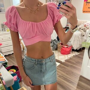 Balance by Nature pink top